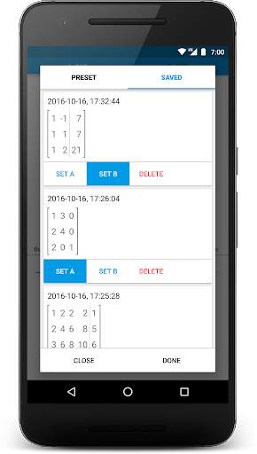 Matrix Calculator screenshot 7