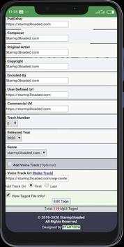 MP3 TAG PRO 2 تصوير الشاشة