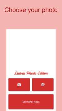 Latvia Photo Editor screenshot 1