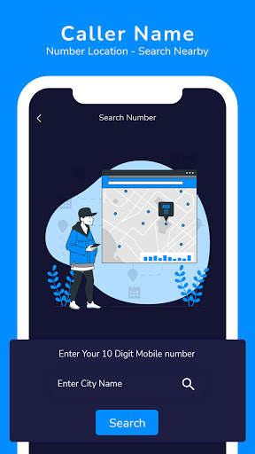Caller Name Number Location - Search Nearby screenshot 2