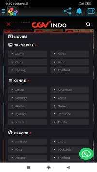 LK21 CGV INDO screenshot 1