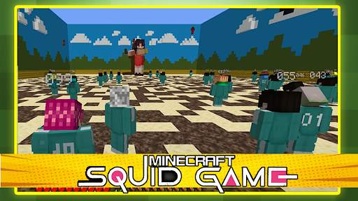 Squid game in Minecraft screenshot 3
