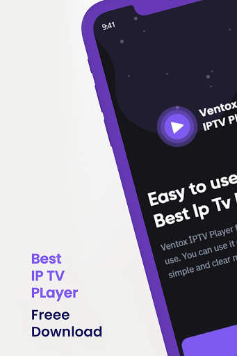 VentoX IPTV Player screenshot 1