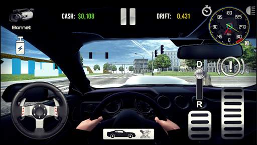 Mustang Drift Driving Simulator screenshot 5