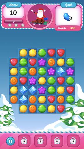Santa's Christmas Candy Puzzle Match 3 Journey screenshot 3
