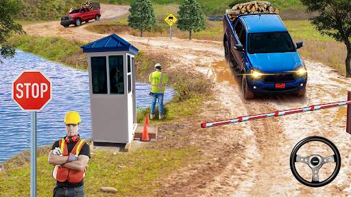 Pickup Truck Simulator Offroad screenshot 3