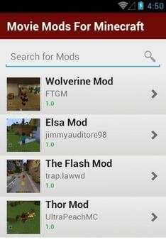 Movie Mods For Minecraft screenshot 2