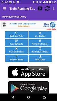 Train Running Status screenshot 1