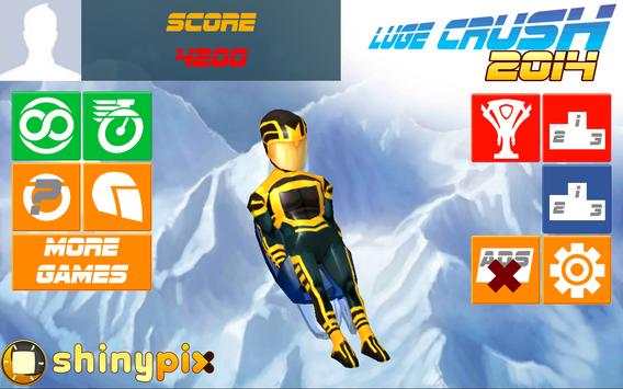 Luge Crush screenshot 1