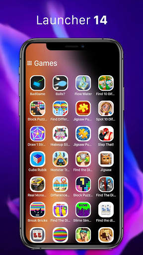 Max Launcher For OS 14 screenshot 4