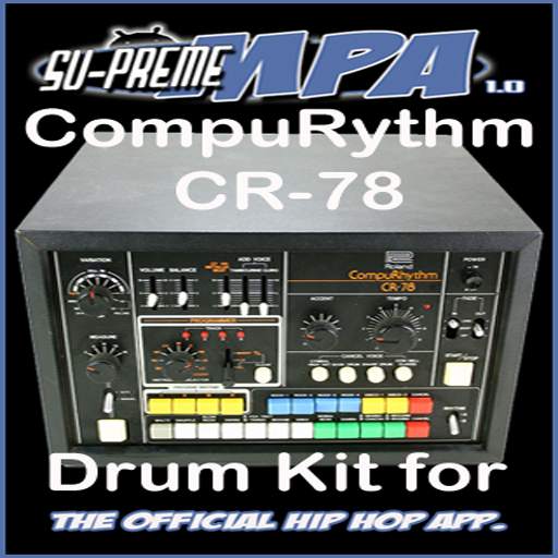 CR-78 DRUM KIT 2