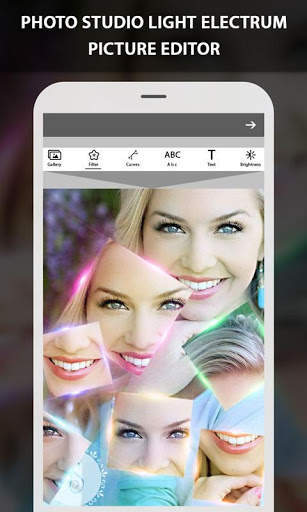 Photo Studio - Light Electrum Picture Editor 4 تصوير الشاشة