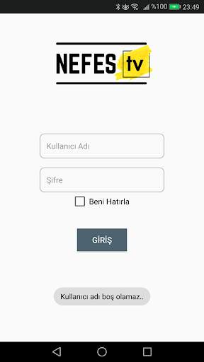 Nefes Tv screenshot 2