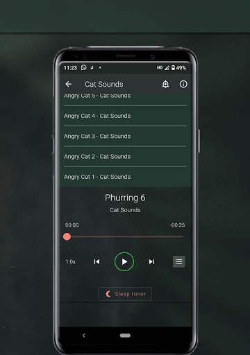 Cat Sounds - Ringtone,Alarm & Notification Sound screenshot 3