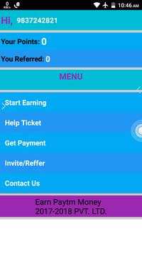 Earn Paytm Money screenshot 4