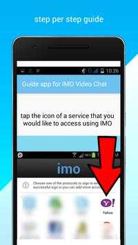 Guide app for IMO Video Chat screenshot 2