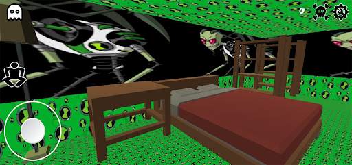 Ben Granny Alien Scary Horror screenshot 2