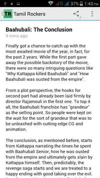 Tamilrockers screenshot 3