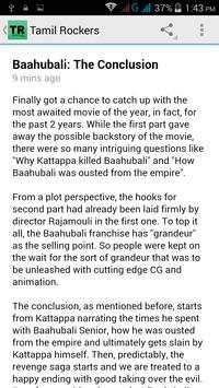 Tamilrockers screenshot 3