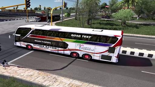 Bus Oleng Racing Simulator screenshot 6