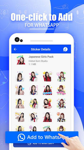 Love Gif Stickers WhatsApp screenshot 3