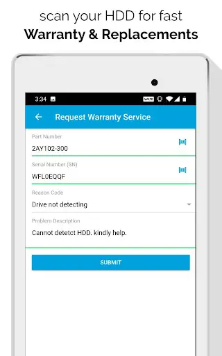 Seagate SkyHawk Partner App screenshot 13