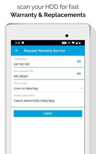 Seagate SkyHawk Partner App screenshot 13