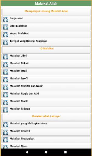 Mengenal Malaikat - Malaikat Allah screenshot 6