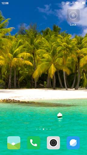 Island Wallpaper screenshot 1