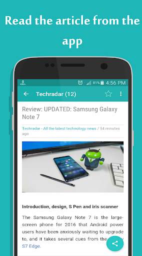 Tech News - No internet Need ! screenshot 3