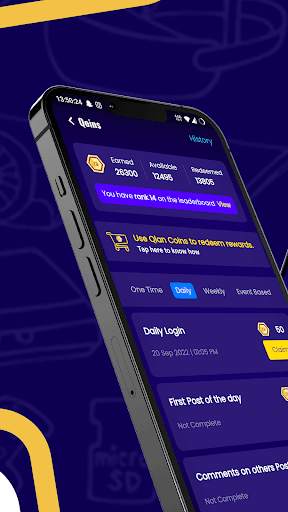 Qlan: The Gamer Social Network screenshot 6