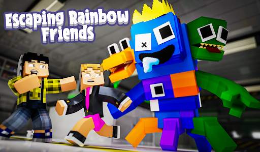 Rainbow Friends mod screenshot 1