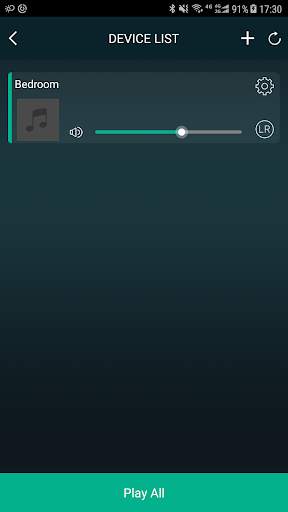 Sonelco WiFi Multiroom Sound System screenshot 2