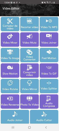Video editor for Youtubers screenshot 1
