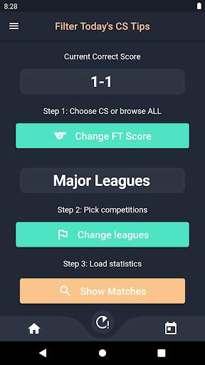 Correct Score King screenshot 2
