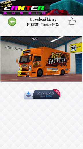 Bussid Truck Simulator Indones screenshot 4