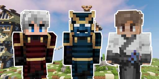 Samurai Skin for Minecraft PE screenshot 3