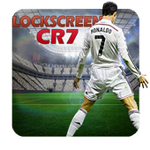 Cristiano Ronaldo Lockscreen Live Wallpaper 2018 icon