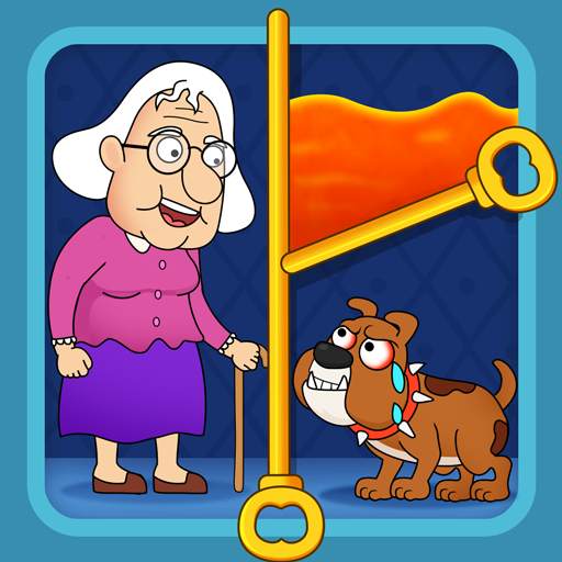 Rescue Granny- Home Pull Pin Puzzle 0.1