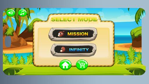 Super Monkey King Run : Wild Jungle Adventure Game screenshot 7