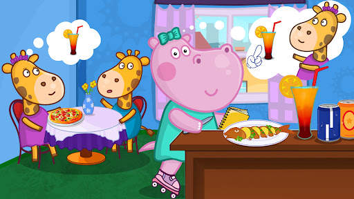 Kids cafe. Funny kitchen game screenshot 6