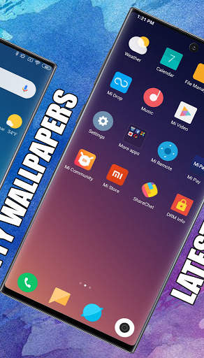 Mi 10i Launcher, theme for Xiaomi Mi 10i screenshot 3