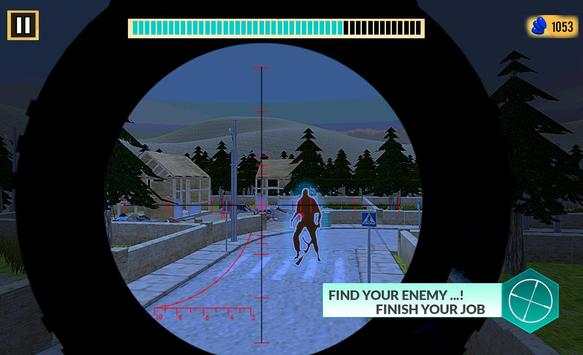 Sniper Shooter Militer Zombie screenshot 4
