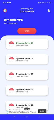 Dynamic VPN screenshot 3