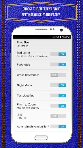 Holy Bible (NIV) New International Version 2011 screenshot 6