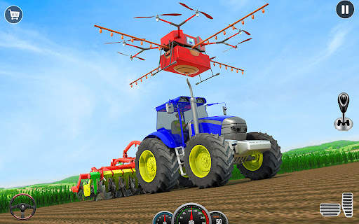 Farming Game-Tractor Simulator screenshot 3