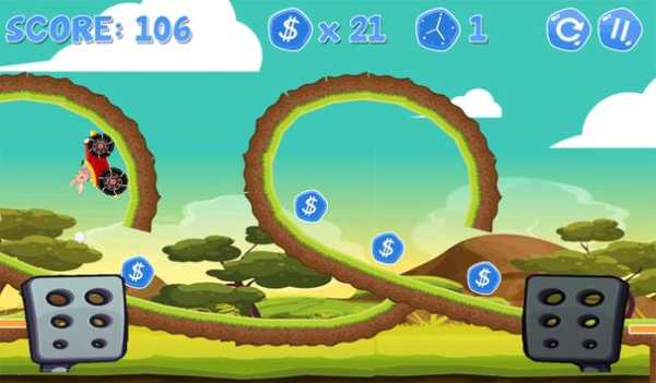 Peter Racing Rabbit screenshot 1