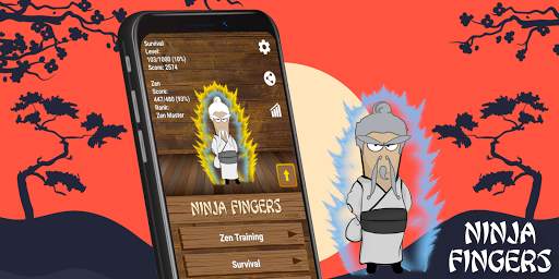 Ninja Fingers screenshot 4