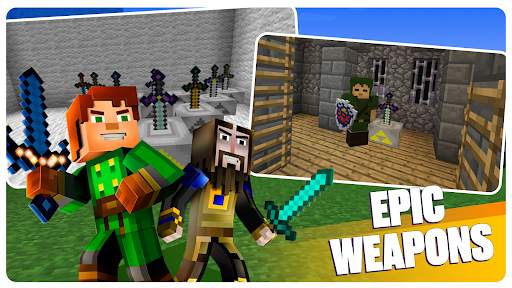 Swords mod for Minecraft PE screenshot 3