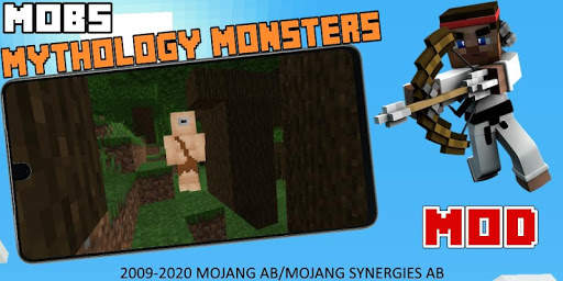 Mythical Mobs Mod [Mythology Monsters] screenshot 2